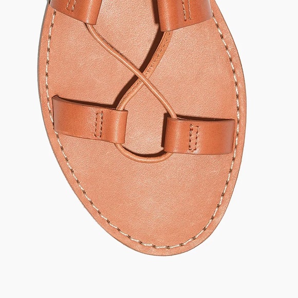 Madewell Boardwalk Lace Up Sandals - Picture 3 of 4
